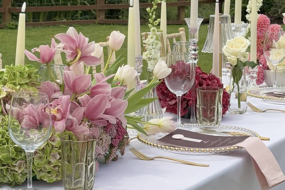Table styling