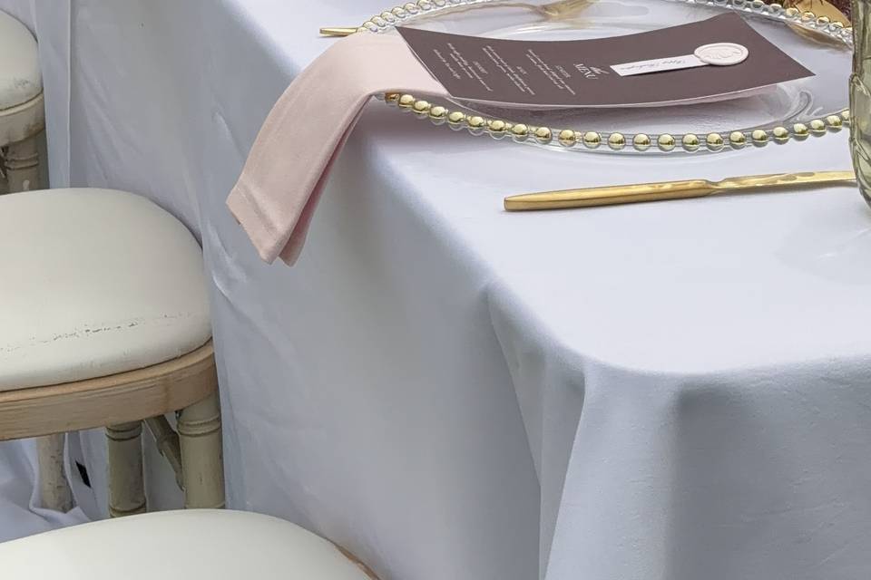 Table Flowers