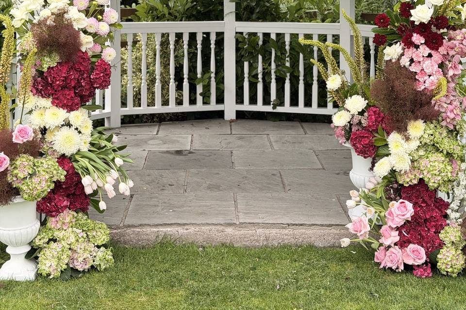 Ceremony flowers
