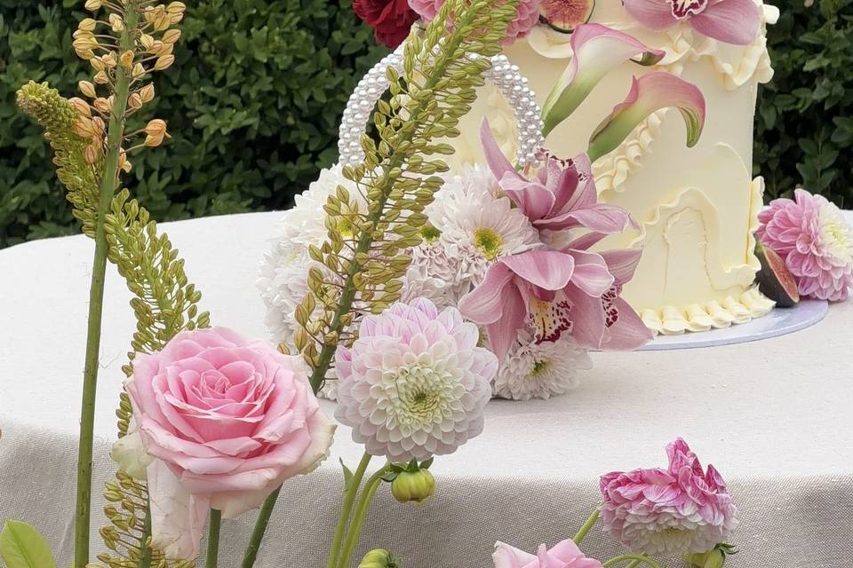 Wedding florals
