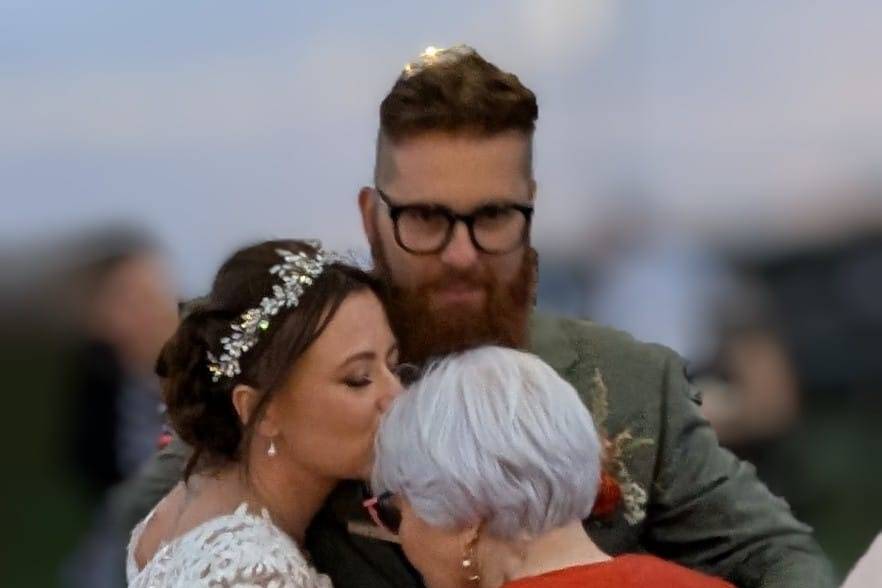 An autumn wedding