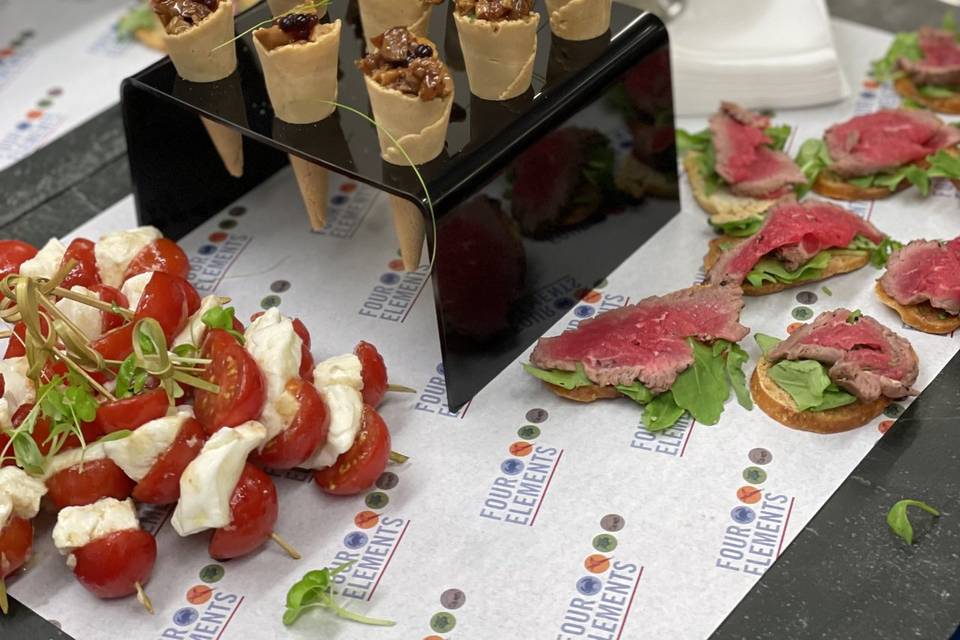 Canapés