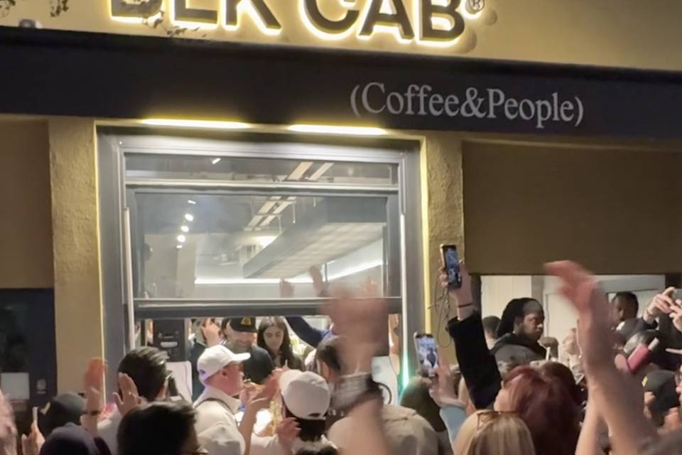 Pop Up Rave in London