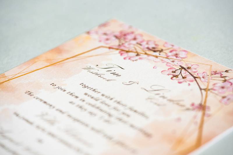 Cherry blossom theme