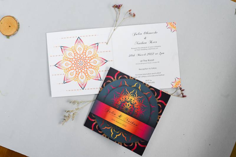 Sparkling mandala