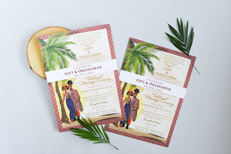 Traditional invite