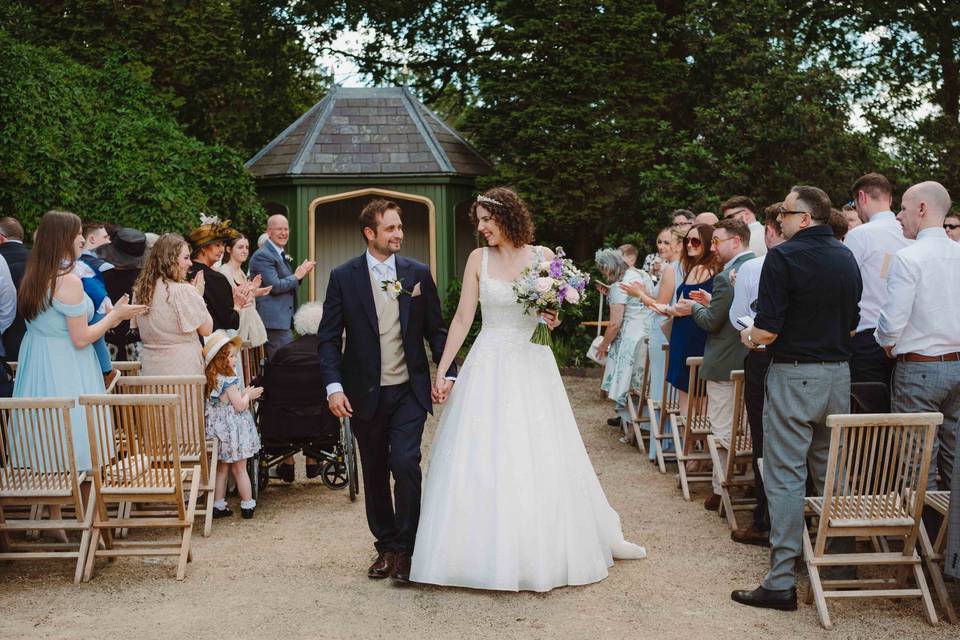 Thorpe Garden Wedding