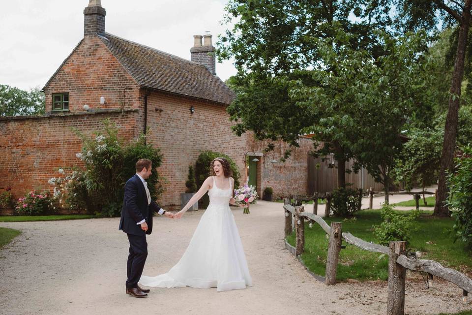 Thorpe Garden Wedding