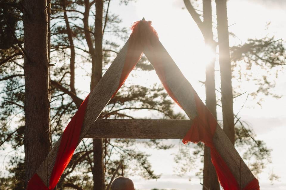 Bridal Barn wedding
