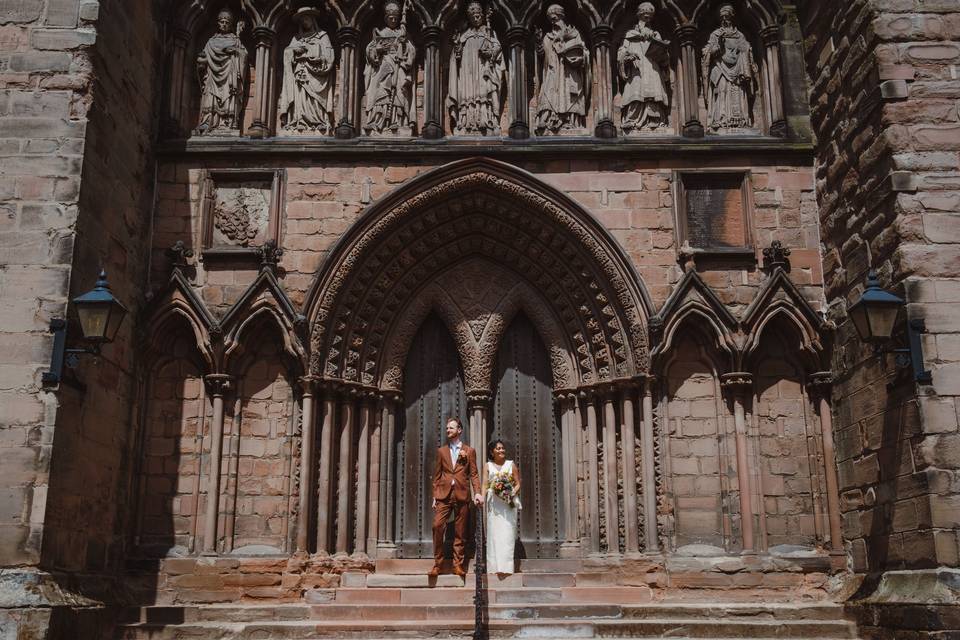 Lichfield Wedding