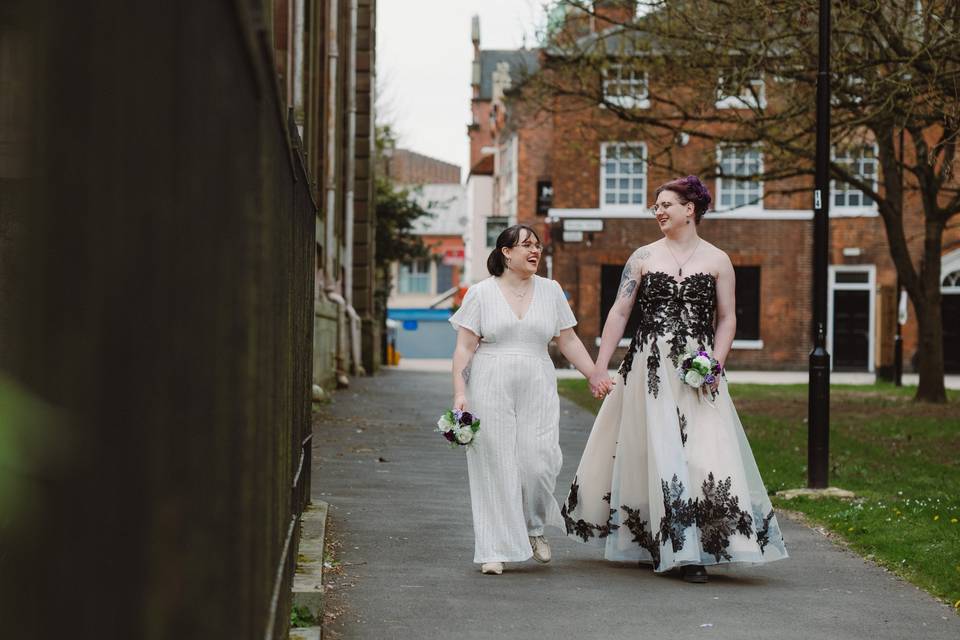 Burton Upon Trent Wedding
