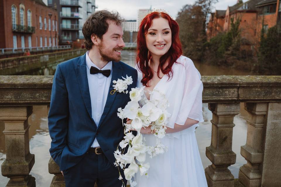 Derby wedding
