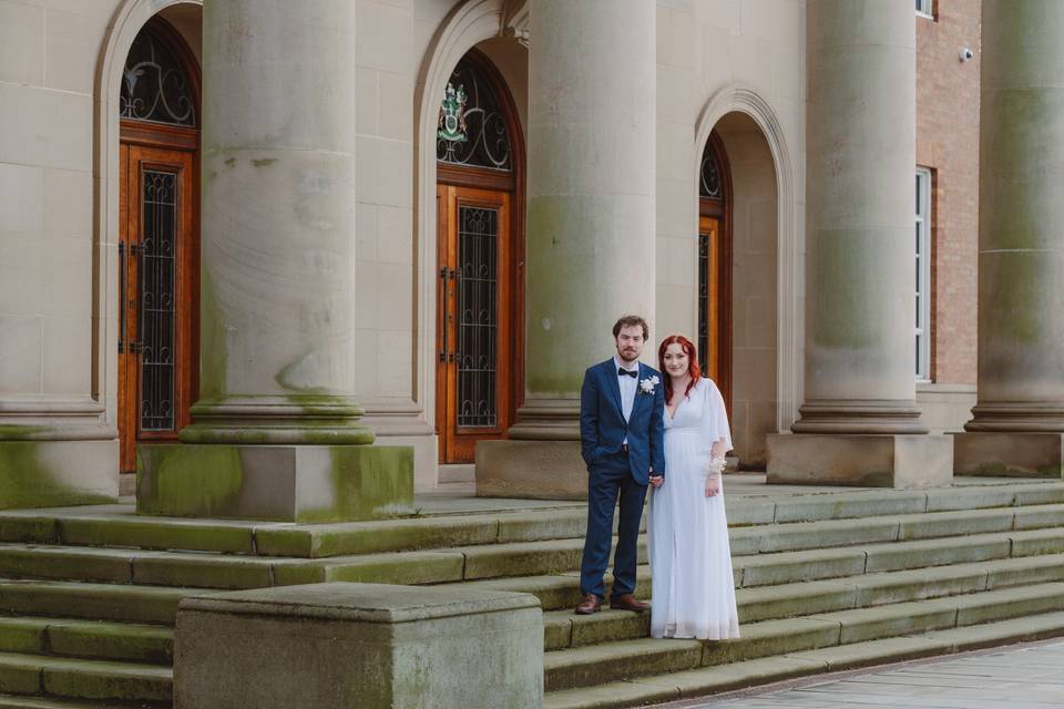 Derby wedding