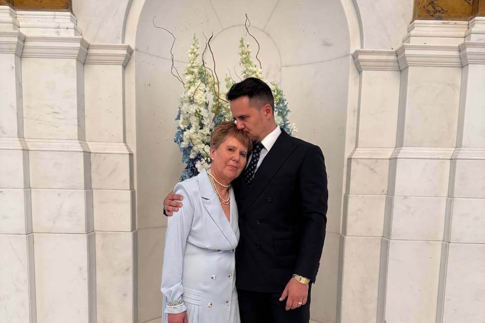 Groom and soon