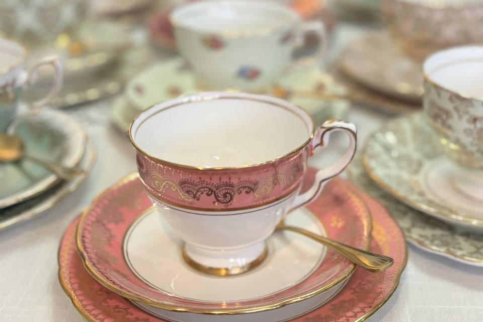 Mix designs for a unique look.