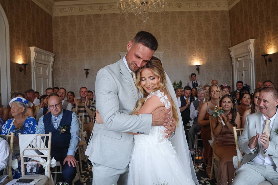 Paige and Jamie at Hazelwood C