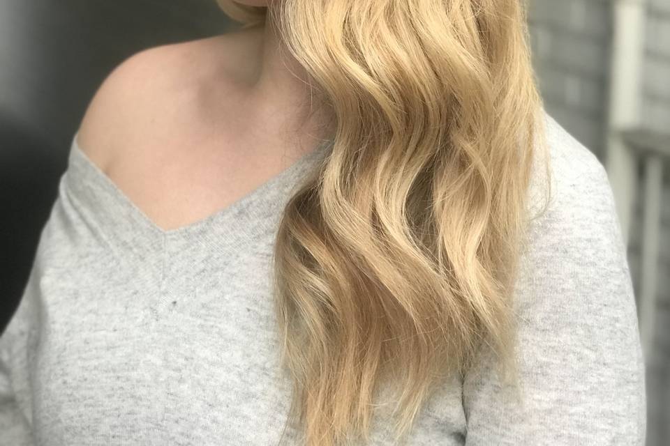 Soft and wavy
