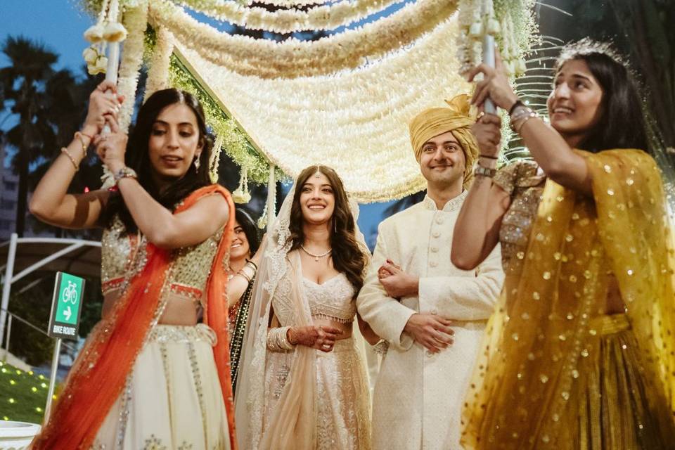 Wedding moments