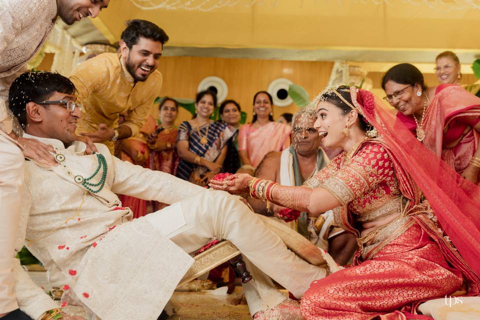 Wedding moments