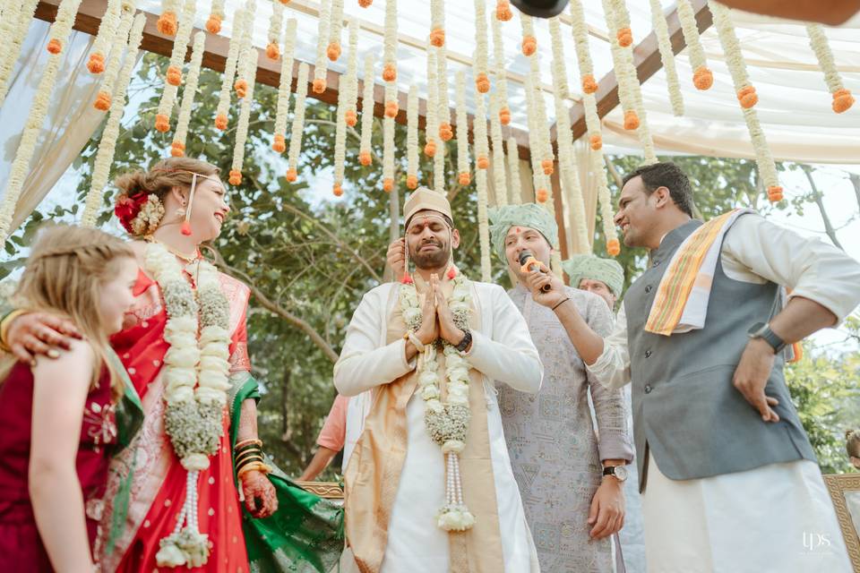 Wedding moments