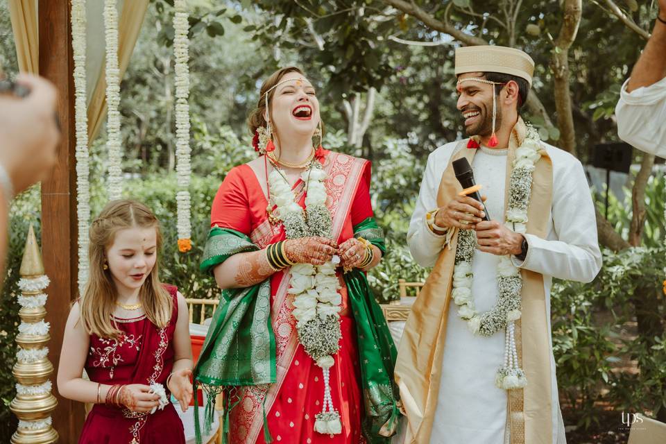 Wedding moments