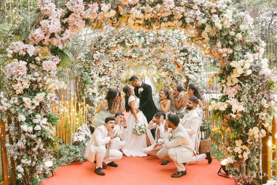 Wedding moments