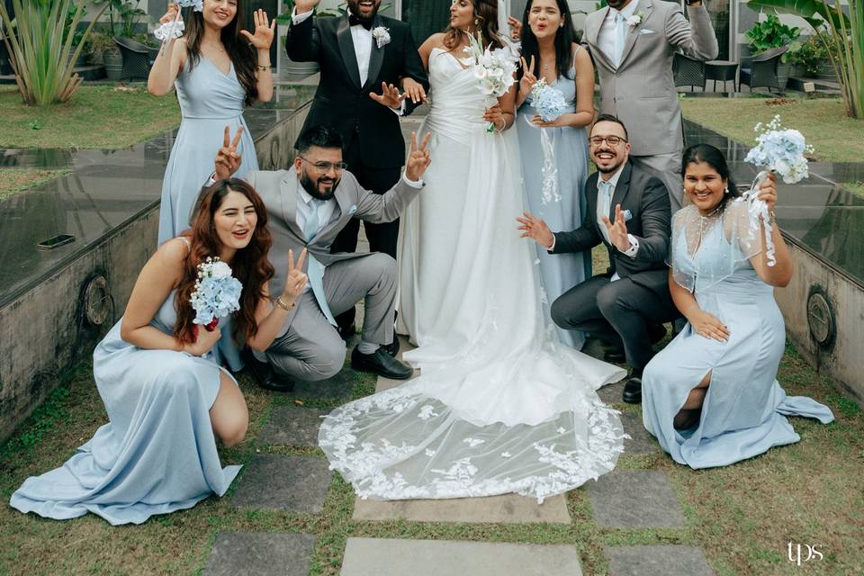 Wedding moments