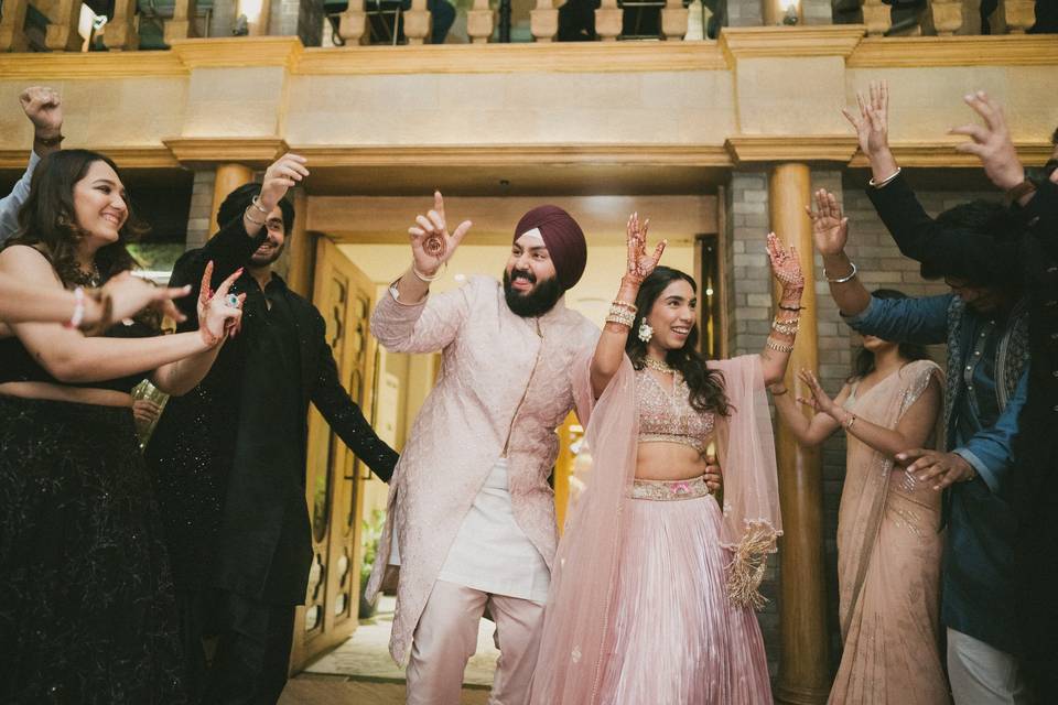 Wedding moments