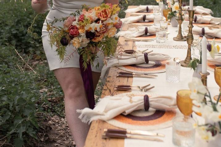 Woodland Wedding Table