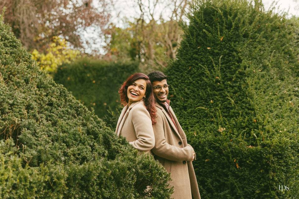 Couple Session in London
