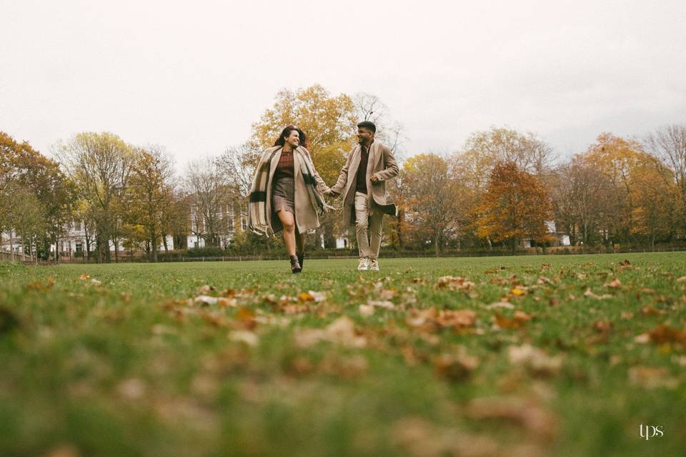 Couple Session in London