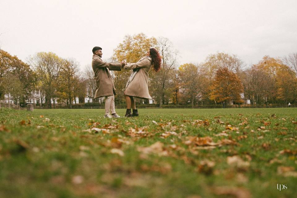 Couple Session in London