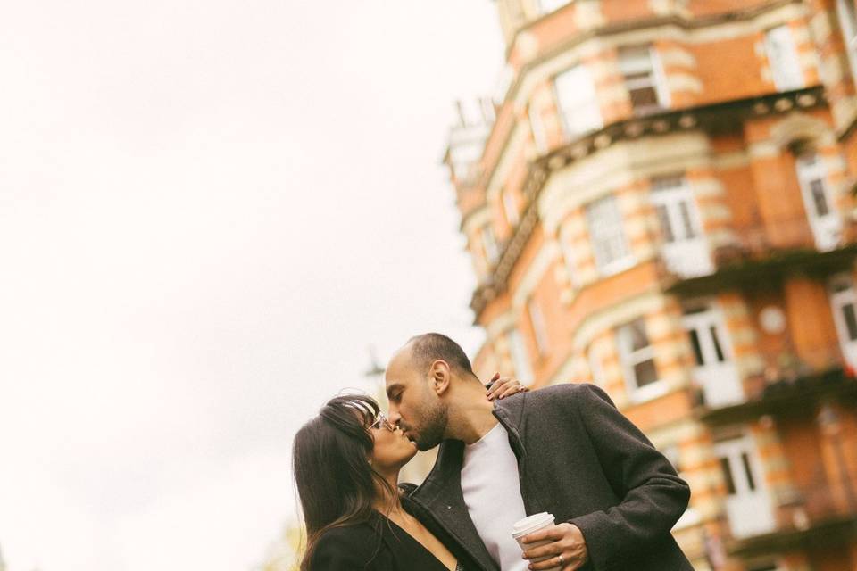 Couple Session in London
