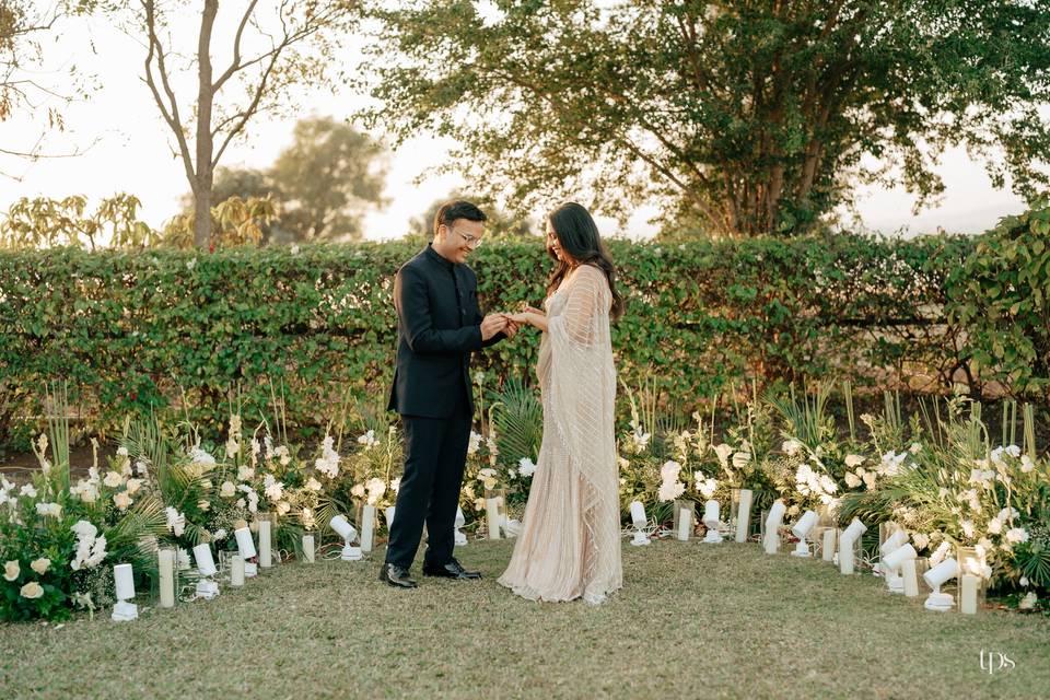 Wedding moments