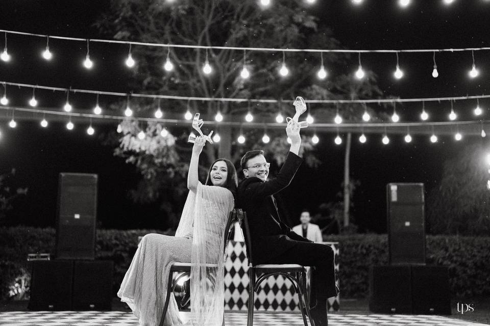 Wedding moments