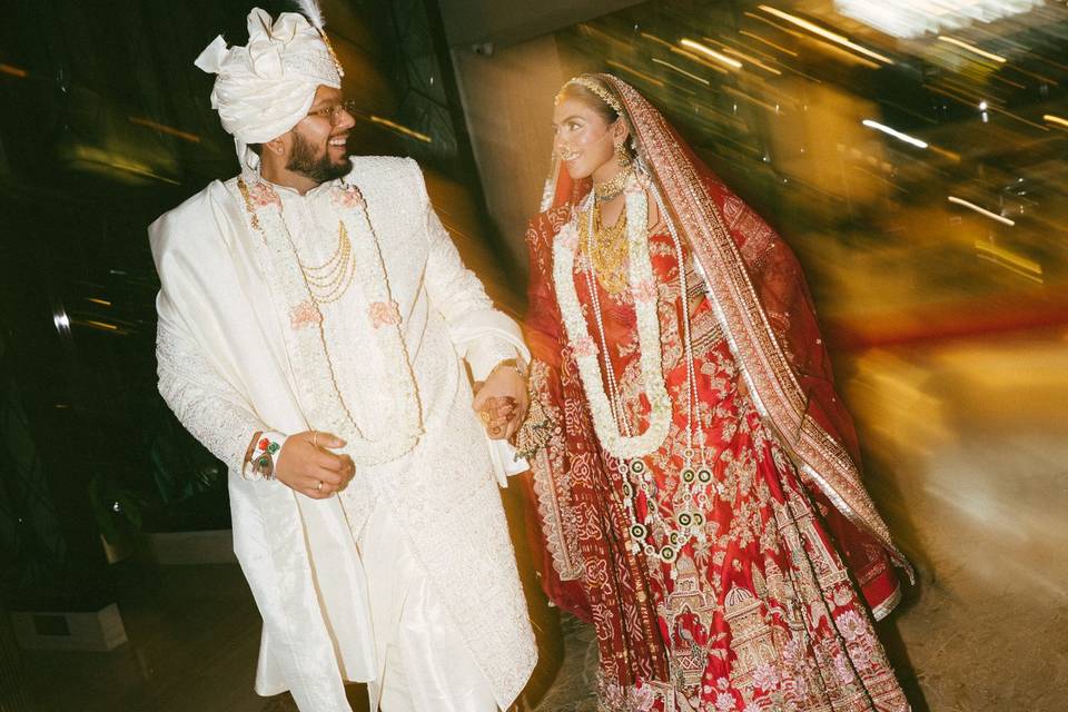 Wedding moments