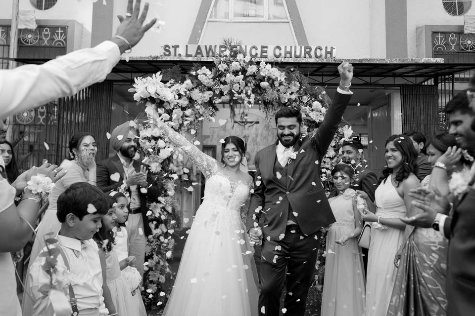 Wedding moments