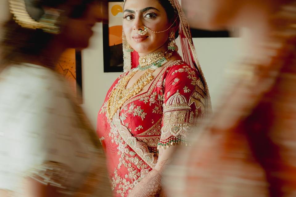 Wedding moments