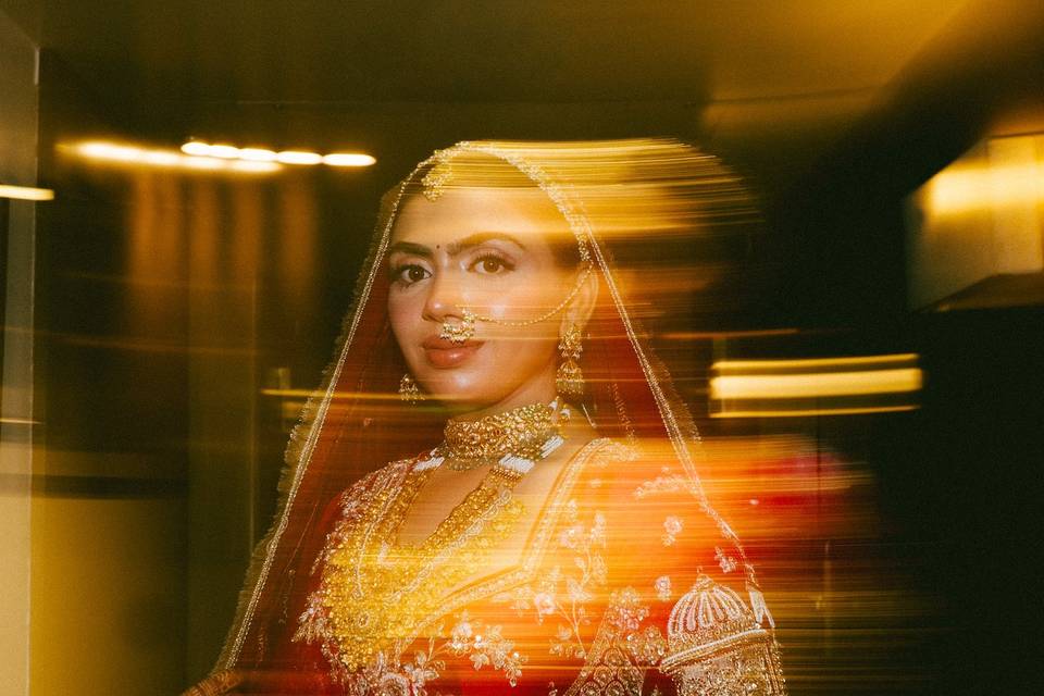 Wedding moments