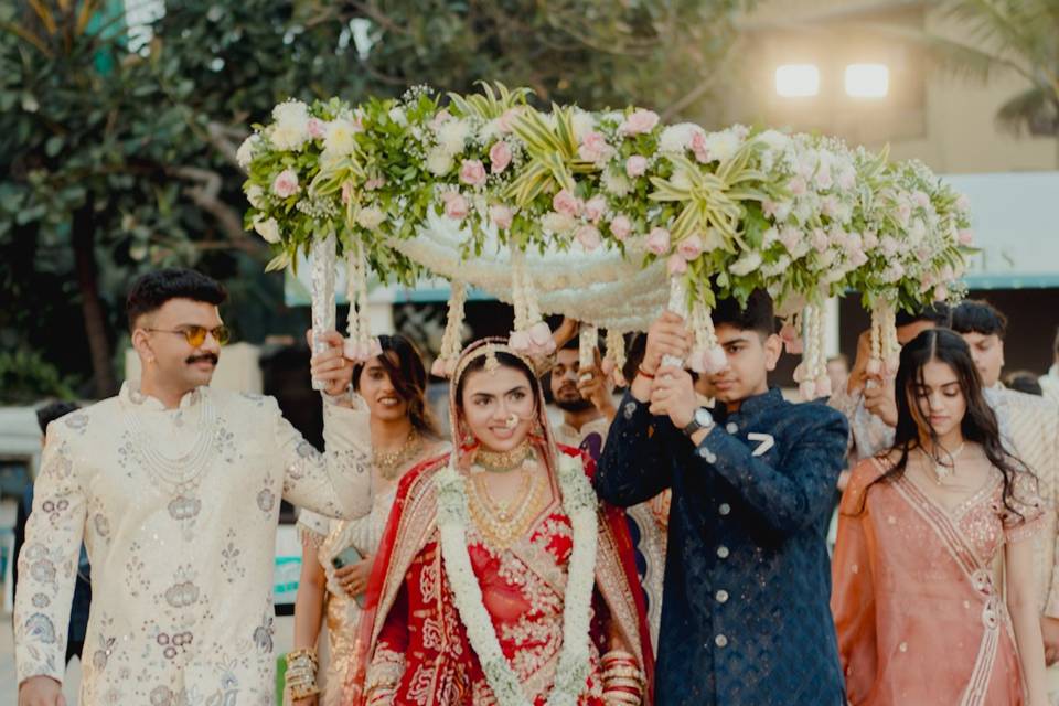 Wedding moments