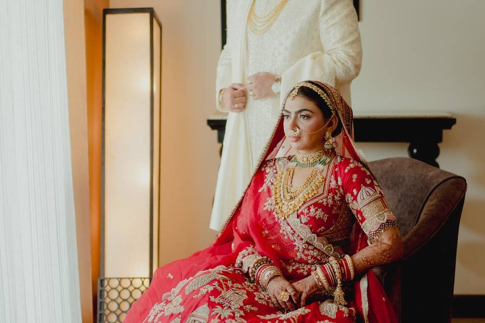Wedding moments