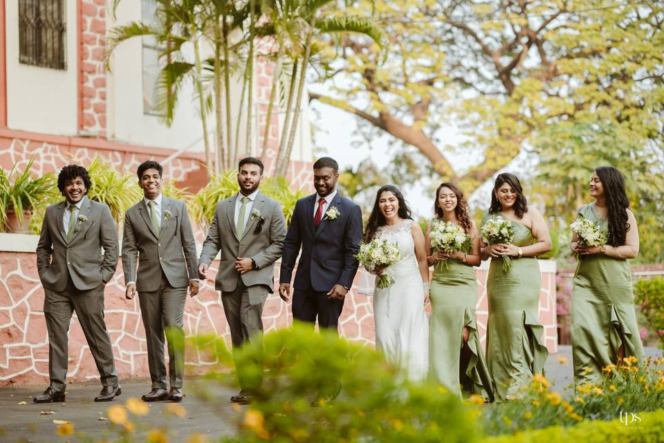 Wedding moments