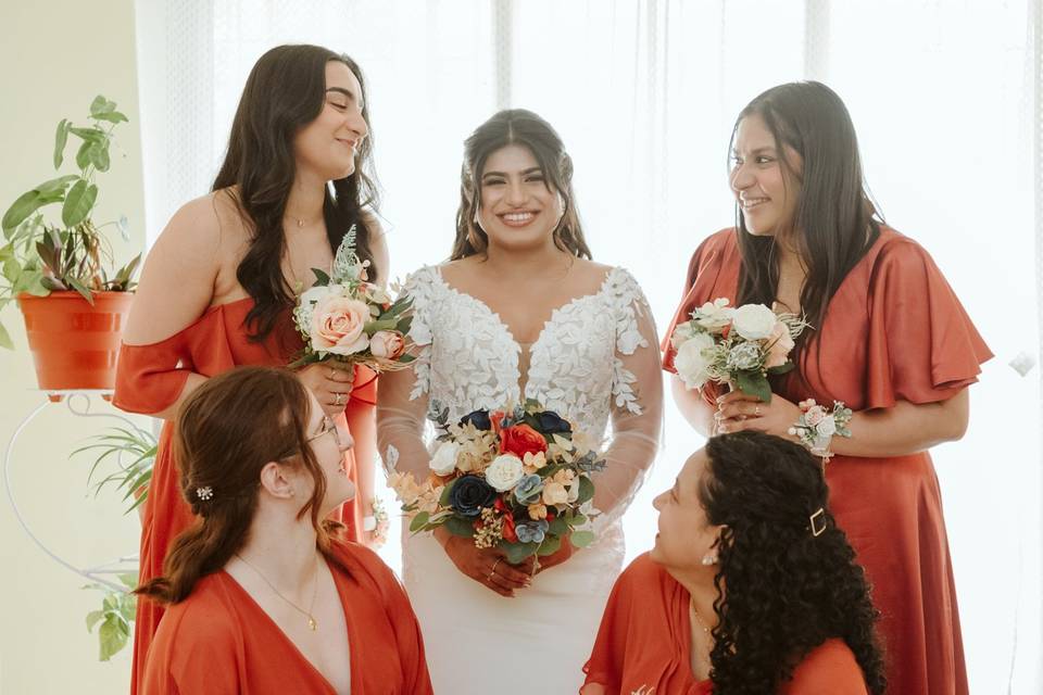 Wedding moments