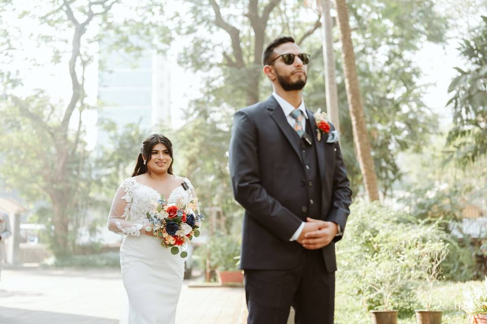 Wedding moments