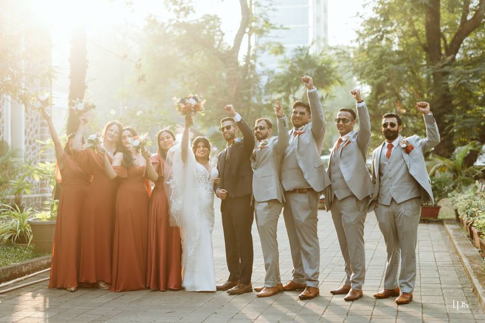 Wedding moments