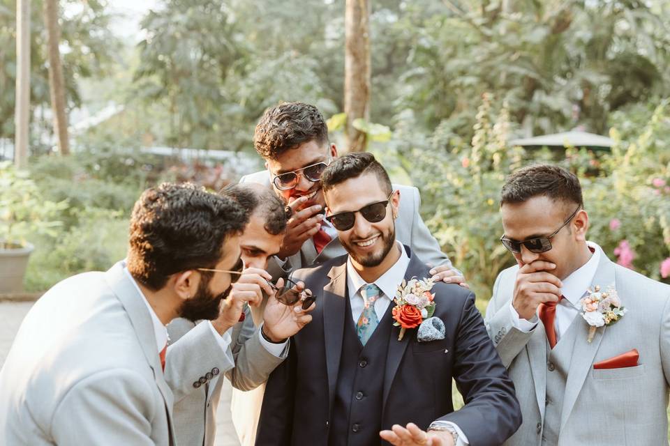 Wedding moments