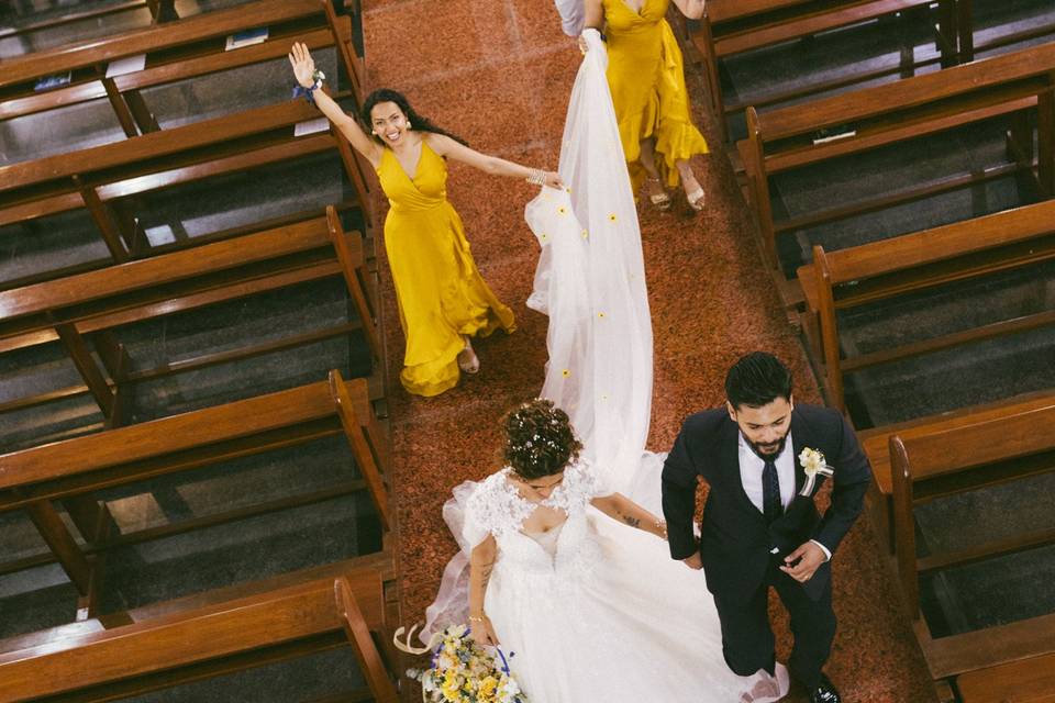 Wedding moments