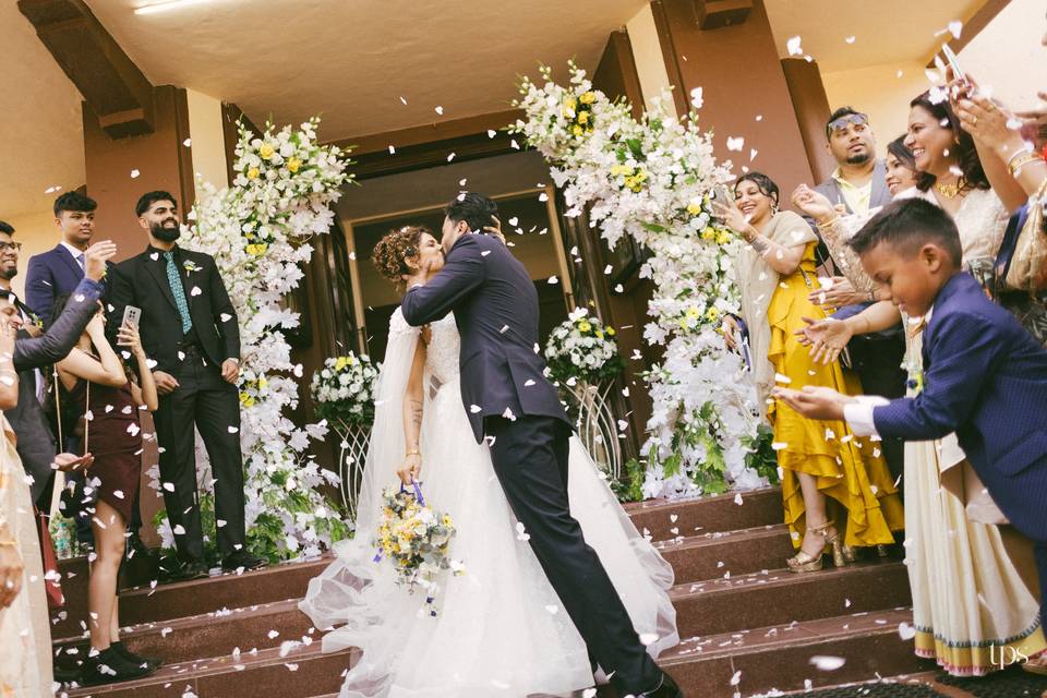 Wedding moments