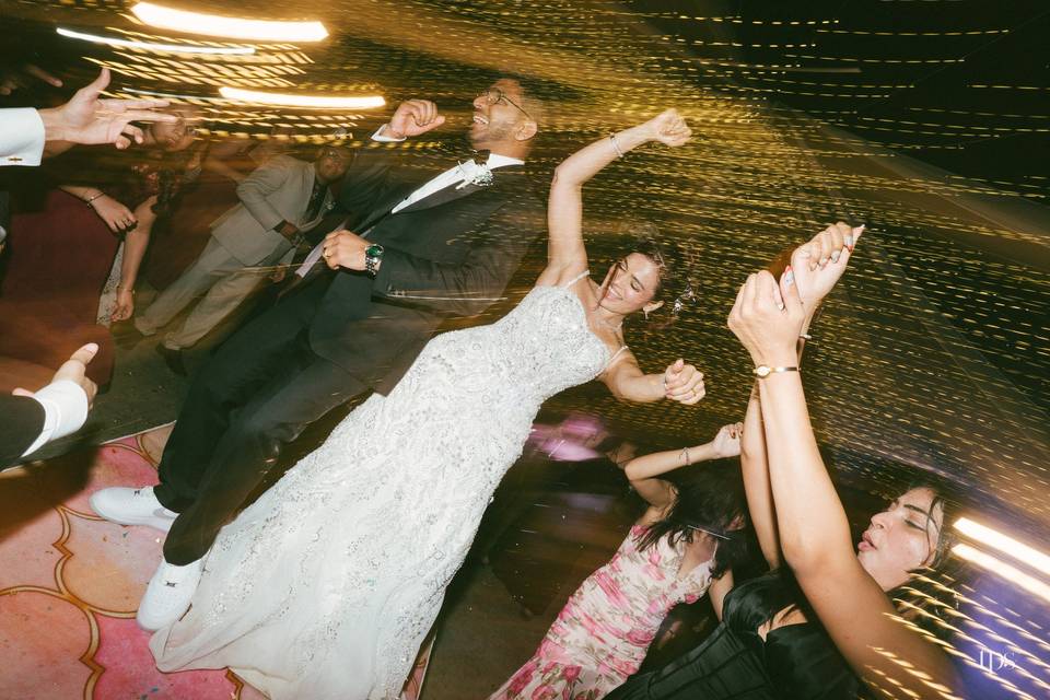 Wedding moments