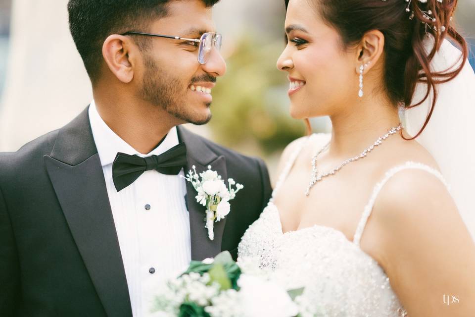 Wedding moments